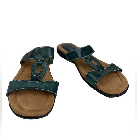 Life Stride Women’s Green Boho Sandals - Picture 3 of 8